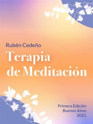 cover image of Terapia de Meditación